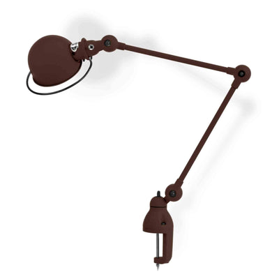 Jielde Loft Two Arm Desk Lamp With Desk Clamp