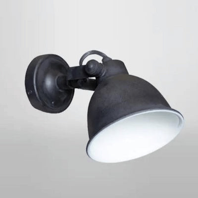 Large pewter spotlight