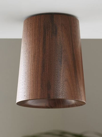 Solid ceiling light - Wood