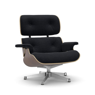 Vitra Eames Classic Lounge Chair Black Pigmented Walnut