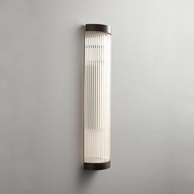 Davey Wide Bathroom Pillar Light - IP44 LED