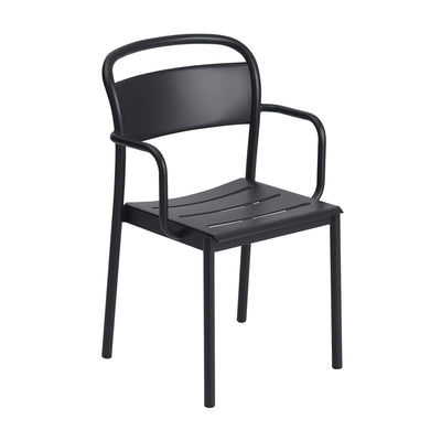 Muuto Linear steel side armchair