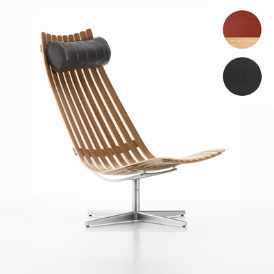 Fjordfiesta Scandia Senior Swivel Lounge Chair