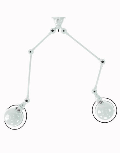 Jielde Loft Twin Ceiling Light