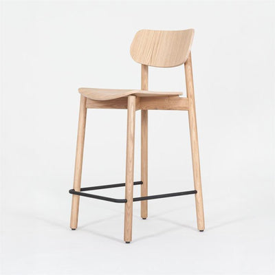 Ex-Display John Green Designs Otis Counter Stool - Oak, Un-upholstered **Store Collection Only**