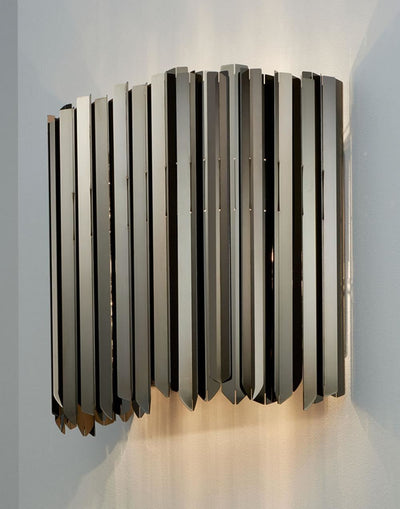 Tom Kirk Lighting Facet Wall Light