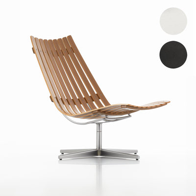 Fjordfiesta Scandia Nett Swivel Lounge Chair