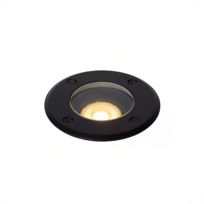 Lucide BILTIN Round Outdoor Deck Light