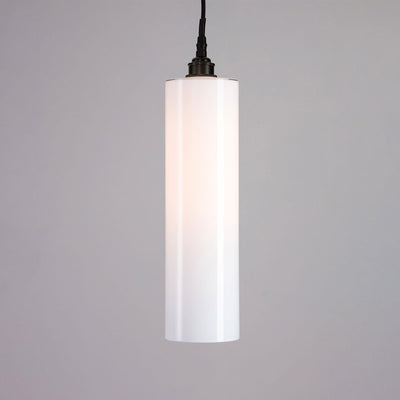 Old School Electric Parker bathroom pendant light