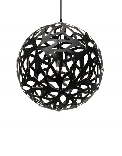 David Trubridge Floral Pendant Light Coloured - 2 Sides