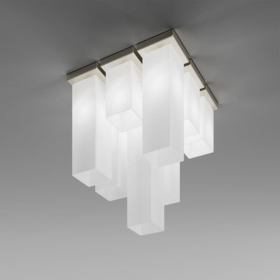 Tubes cluster ceiling light - small