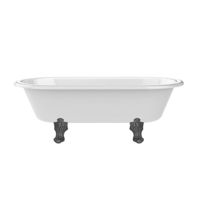 Lefroy Brooks Ashcombe Double Ended Gloss Bath