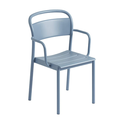 Muuto Linear steel side armchair