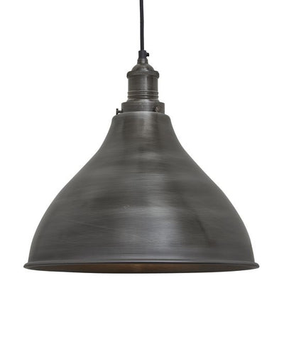 Industville Brooklyn Cone Pendant Light - Traditional Fittings