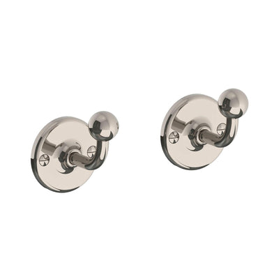 Lefroy Brooks Edwardian Robe Hooks LB4942