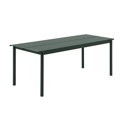 Linear steel table