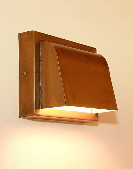 Outlet Nith exterior wall light - Brown patina