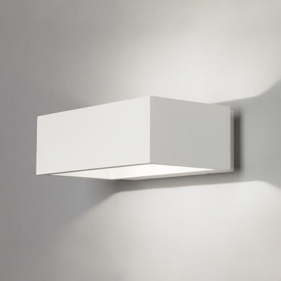 Outlet Brick wall light - White