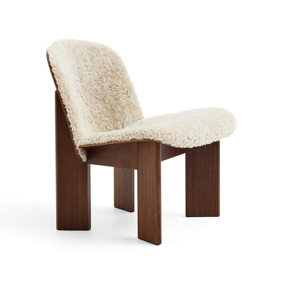 HAY Chisel Lounge Chair Front Upholstered