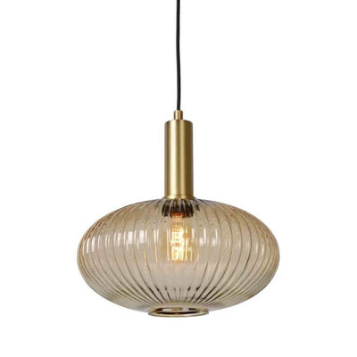 Lucide Maloto Saucer Pendant Light