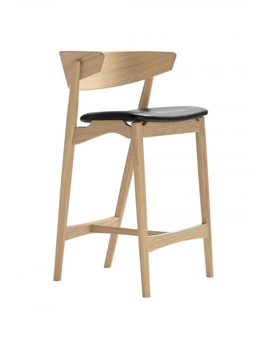 Sibast No 7 Stool with Back Rest