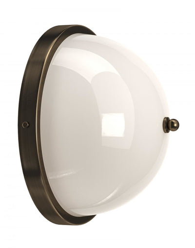 Fritz Fryer Grafton Globe Wall Light