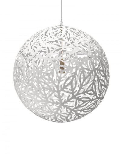 David Trubridge Sola Pendant Light Coloured - 2 Sides