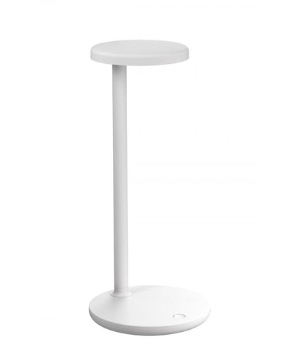 Outlet Oblique table lamp - Matt white, None