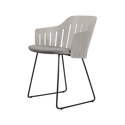 Cane-line Choice Garden Chair with Steel Sled Legs