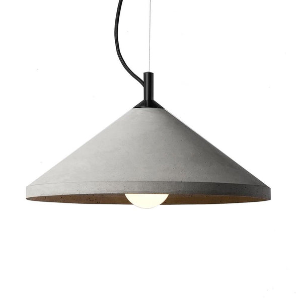 Outlet Ren pendant - Large, Black aluminium