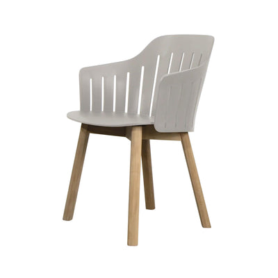 Cane-line Choice Garden Chair with Teak Legs