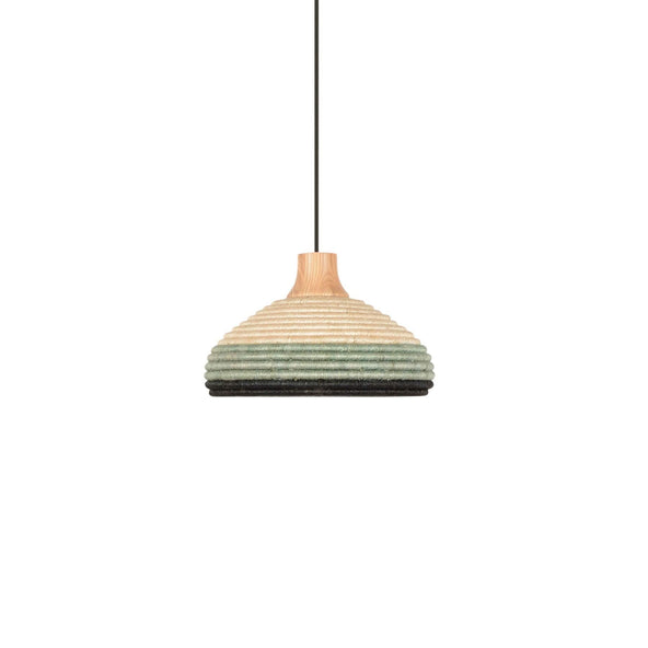 Outlet Grass Pendant Light - Small, blue