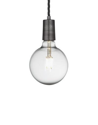 Outlet Vintage Sleek Edison 1 - Pewter