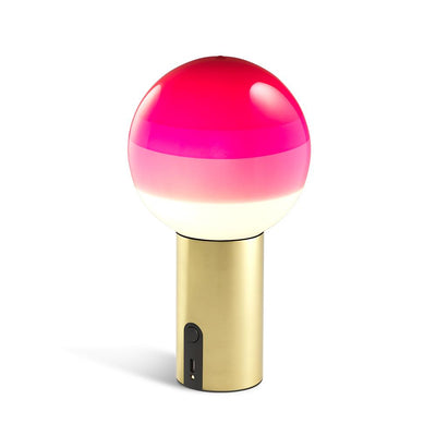 Dipping portable rechargeable lamp