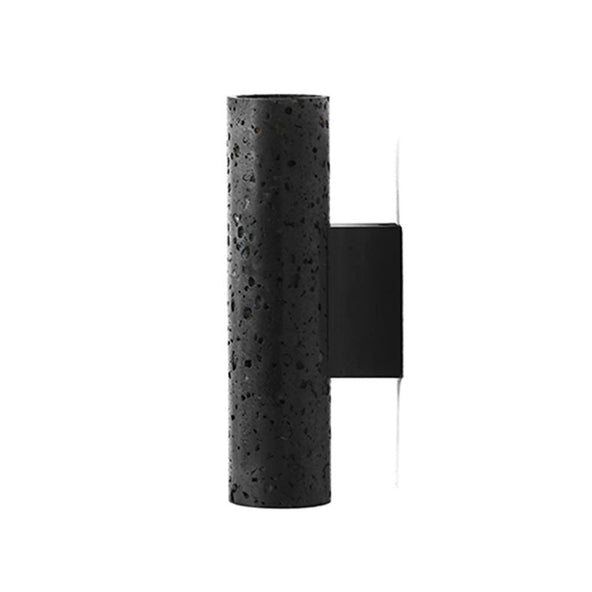 Outlet W01 wall light - Lava stone