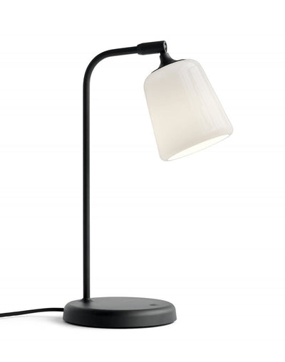 Material table lamp