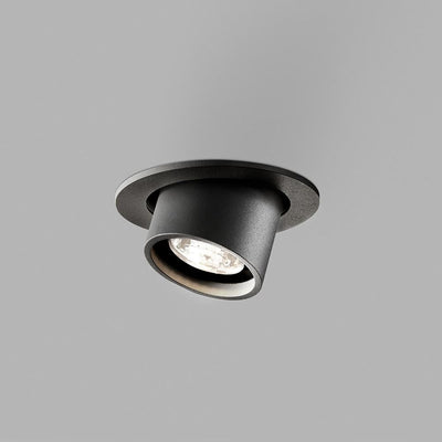 Outlet Angle ceiling light - Small, Black