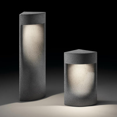 Moai B Outdoor Bollard Light