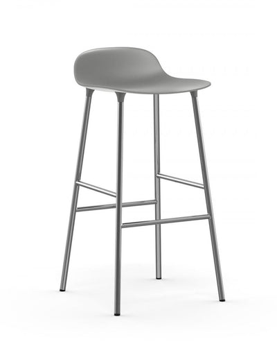 Normann Copenhagen Form Barstool - Metal Legs