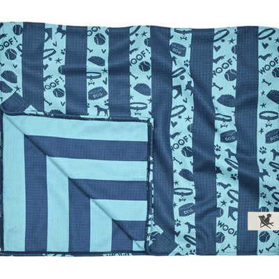 Dog & Bay Towels for Pets : Bark Blue