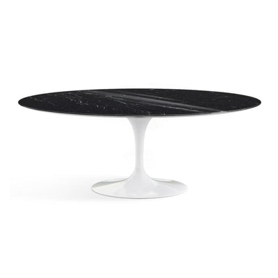 Knoll Saarinen Dining Table - Oval Marble