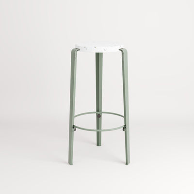 TIPTOE BIG LOU Stool - Recycled Plastic Seat