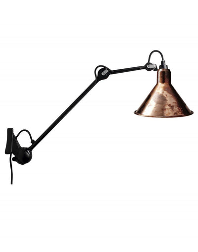 Lampe Gras 222 Wall Light - Black Arm