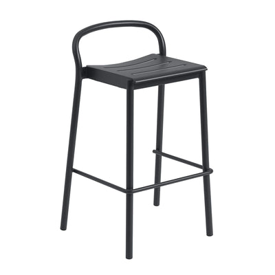 Muuto Linear steel bar stool