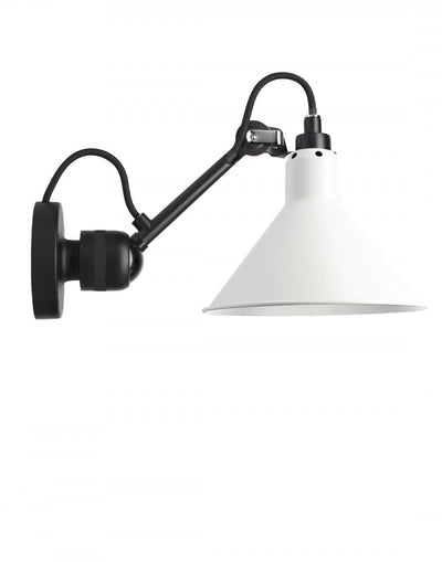 Lampe Gras 304 Small Wall Light - Black Arm