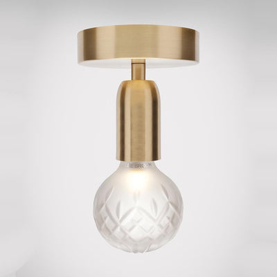 Lee Broom Crystal Bulb Ceiling Light