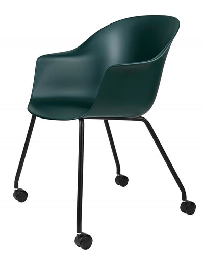 GUBI Bat Meeting Chair - 4 Legs with Castors