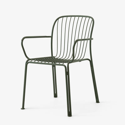 Ex-Display &Tradition Thorvald SC94 - Thorvald Garden Chair - Bronze Green **STORE COLLECTION ONLY**