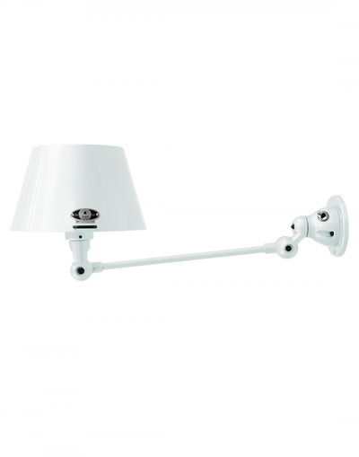 Jielde Aicler One Arm Adjustable Wall Light - Straight Shade