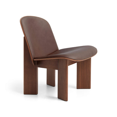 HAY Chisel Lounge Chair Front Upholstered